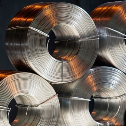 Катанка алюминиевая литая полутвердая А7Е АКЛП-ПТ-7Е 25 мм ГОСТ 13843-2019 в&nbsp;Перми
