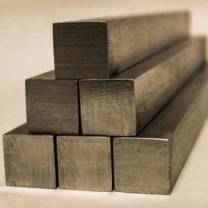 Квадрат бронзовый х/д полутвердый БрАМц9-2 11х11 мм ГОСТ 1628-2019 в&nbsp;Перми
