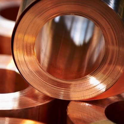 Лента бронзовая х/к мягкая БрКМц3-1 0,05х10 мм ГОСТ 4748-92 в&nbsp;Перми
