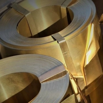 Лента латунная х/к мягкая Л90 0,1х90 мм ГОСТ 2208-2007 в&nbsp;Перми
