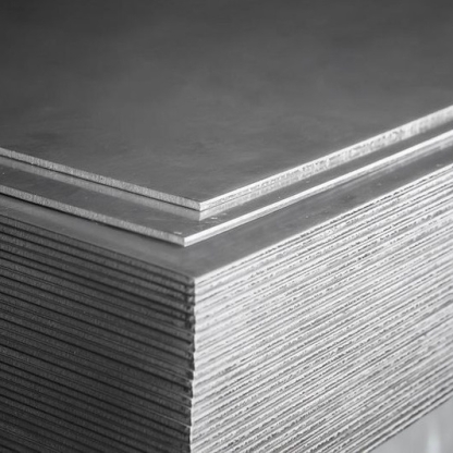 Лист алюминиевый матовый неплакированный АД 8 мм ГОСТ 21631-2019