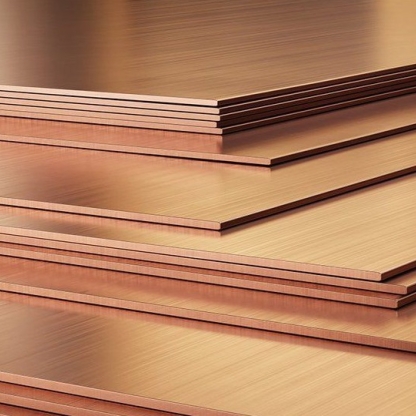 Лист медный х/к твердый М1 0,22 мм ГОСТ 1173-2006 в&nbsp;Перми
