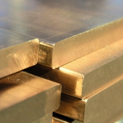 Плита латунная г/к Л90 26x500 мм ГОСТ 2208-2007 в&nbsp;Перми
