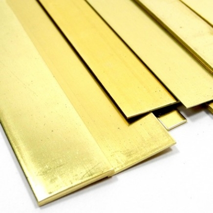 Полоса латунная х/к полутвердая ЛС63-3 7х180 мм ГОСТ 4442-2014 в&nbsp;Перми
