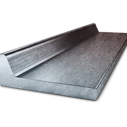 Полособульб алюминиевый несимметричный прессованный 1105 7х38х160 мм ГОСТ Р 56043-2014 в&nbsp;Перми
