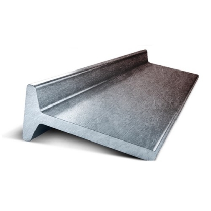 Профиль дюралевый прессованный полособульбообразный Д1 40х13х2,5 мм в&nbsp;Перми
