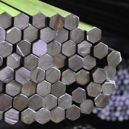 Пруток дюралевый прессованный шестигранный Д19чТ1 100 мм ГОСТ Р 51834-2001 в&nbsp;Перми
