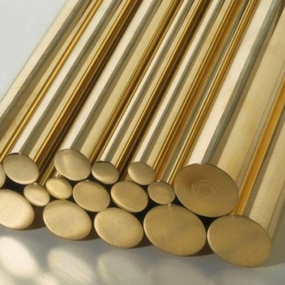 Пруток латунный круглый тянутый твердый ЛС63-3 7 мм ГОСТ 2060-2006 в&nbsp;Перми
