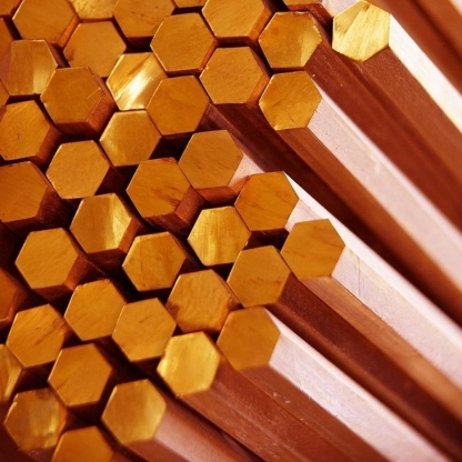 Шестигранник бронзовый х/д мягкий нормальной точности БрБ2 8 мм ГОСТ 15835-2013 в&nbsp;Перми
