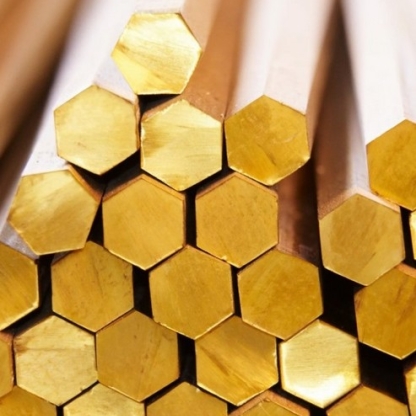 Шестигранник латунный тянутый мягкий Л63 14 мм ГОСТ 2060-2006 в&nbsp;Перми
