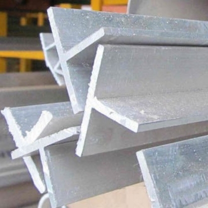 Тавр алюминиевый прессованный равнополочный АМц 9х20х2х1,5 мм ГОСТ 13622-91 в&nbsp;Перми
