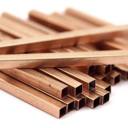 Труба профильная бронзовая прессованная прямоугольная БрОЦС5-5-5 100х85х5 мм в&nbsp;Перми
