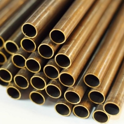 Труба латунная круглая х/д сварная мягкая повышенной пластичности Л63 3х0,5 мм ГОСТ 494-2014 в&nbsp;Перми
