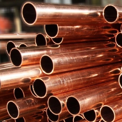 Труба медная прессованная бесшовная М1 34х5 мм ГОСТ 617-2006 в&nbsp;Перми
