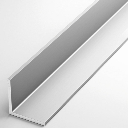 Уголок алюминиевый прессованный равнополочный АМц 25х25х1,5х1,5 мм ГОСТ 13737-90 в&nbsp;Перми
