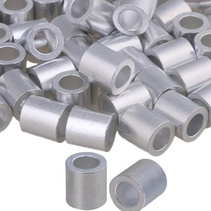 Втулка алюминиевая АД31 8,1х5,1 мм DIN 3093 в&nbsp;Перми
